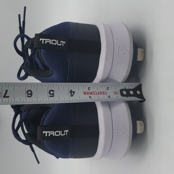312- Nike Force Zoom Trout 9 Pro Baseball Cleats Midnight Navy Color Size 7.5 - Picture 5 of 9